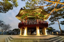 응봉산, 팔각정, 서울, 저녁, 아름다움, 사진,이미지,일러스트,캘리그라피 - Nminwoo0604작가 크라우드픽 - 저작권 걱정 없는 상업용 이미지