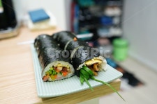 식사, 간식, 음식, 푸드, 김밥, 사진,이미지,일러스트,캘리그라피 - pb이로작가 크라우드픽 - 저작권 걱정 없는 상업용 이미지