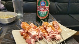 양꼬치, 칭따오, 양꼬치와칭따오, 양고기, 칭따오맥주, 사진,이미지,일러스트,캘리그라피 - ksymemory작가 크라우드픽 - 저작권 걱정 없는... 