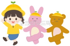 우리들은친구, 친구, 나란히, 유치원, 어린이집, 사진,이미지,일러스트,캘리그라피 - 뚜뚜14작가 크라우드픽 - 저작권 걱정 없는 상업용 이미지