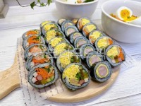 김밥, 집김밥, 모듬김밥, 계란김밥, 음식, 사진,이미지,일러스트,캘리그라피 - effect meal작가 크라우드픽 - 저작권 걱정 없는 상업용 이미지