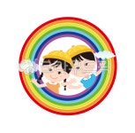 무지개, 유치원, 어린이, 남자아이, 어자아이, 사진,이미지,일러스트,캘리그라피 - 클릭디자인작가 크라우드픽 - 저작권 걱정 없는 상업용 이미지