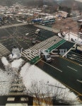 intersection, 교차로, road, 도로, 눈내린사거리, 사진,이미지,일러스트,캘리그라피 - 디카페인작가 크라우드픽 - 저작권 걱정 없는 상업용... 