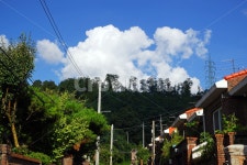 구름, 하늘, 흰구름, 의왕시, 자연, 사진,이미지,일러스트,캘리그라피 - Deep bLUE작가 크라우드픽 - 저작권 걱정 없는 상업용 이미지