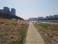 안양천, 도로, 산책로, 하천, 서울공원, 사진,이미지,일러스트,캘리그라피 - 와이낫디드작가 크라우드픽 - 저작권 걱정 없는 상업용 이미지