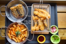 음식, food, 분식, 떡볶이, 튀김, 사진,이미지,일러스트,캘리그라피 - Ncar3876작가 크라우드픽 - 저작권 걱정 없는 상업용 이미지