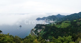 울릉도, 내수전전망대, 저동항, 바다, 전망, 사진,이미지,일러스트,캘리그라피 - humanimal작가 크라우드픽 - 저작권 걱정 없는 상업용 이미지