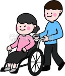 장애인의날, 장애인, 라인드로잉, 캐릭터, 일러스트, 사진,이미지,일러스트,캘리그라피 - zero작가 크라우드픽 - 저작권 걱정 없는 상업용 이미지