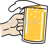 맥주, 생맥주, 캔맥주, 병맥주, 맥주잔, 사진,이미지,일러스트,캘리그라피 - hanbell작가 크라우드픽 - 저작권 걱정 없는 상업용 이미지