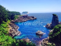 제주도, 서귀포, 올레길풍경, 올레길, 대한민국, 사진,이미지,일러스트,캘리그라피 - 하버드동창생작가 크라우드픽 - 저작권 걱정 없는 상업용 이미지