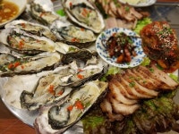 보쌈, 굴보쌈, 굴, oyster, 굴삼합, 사진,이미지,일러스트,캘리그라피 - 깽스포토작가 크라우드픽 - 저작권 걱정 없는 상업용 이미지