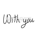 위드유GolfClub | withyou, 캘리그라피, 손글씨, 폰트, 디자인, 사진,이미지,일러스트,캘리그라피 - 109109작가 크라우드픽 - 저작권 걱정 없는 상업용 이미지