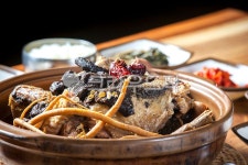 능이한방백숙, 능이한방닭백숙, 능이한방오리백숙, 토종닭백숙, 백숙, 사진,이미지,일러스트,캘리그라피 - 미미스튜디오작가 크라우드픽 - 저작권... 