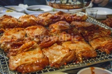 요리, 닭고기, 닭갈비, 숯불, 구이, 사진,이미지,일러스트,캘리그라피 - Ndakidang12작가 크라우드픽 - 저작권 걱정 없는 상업용 이미지