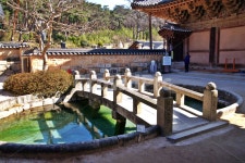 구룡지, 연못, 통도사, 용, 돌다리, 사진,이미지,일러스트,캘리그라피 - Deep bLUE작가 크라우드픽 - 저작권 걱정 없는 상업용 이미지