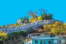 한양도성, 서울성곽, 와룡공원길, 산책, 산책로, 사진,이미지,일러스트,캘리그라피 - imlover작가 크라우드픽 - 저작권 걱정 없는 상업용 이미지