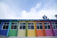 더럭분교, 제주도, 초등학교, 무지개, 구름, 사진,이미지,일러스트,캘리그라피 - Nyoug800101작가 크라우드픽 - 저작권 걱정 없는 상업용 이미지