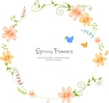 봄배경, 봄, 봄일러스트, 배경, 꽃, 사진,이미지,일러스트,캘리그라피 - 유니디오작가 크라우드픽 - 저작권 걱정 없는 상업용 이미지