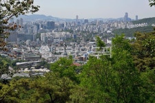 북악산, 한양도성, 백악산, 도심풍경, 서울도심풍경, 사진,이미지,일러스트,캘리그라피 - Deep bLUE작가 크라우드픽 - 저작권 걱정 없는 상업용... 