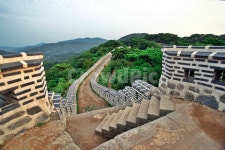 연주봉옹성, 남한산성, 산성, 세계문화유산, 성곽, 사진,이미지,일러스트,캘리그라피 - Deep bLUE작가 크라우드픽 - 저작권 걱정 없는 상업용... 