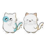 고양이, 귀여운그림, 뚱냥이, 고양이액체설, animal, 사진,이미지,일러스트,캘리그라피 - umdda4작가 크라우드픽 - 저작권 걱정 없는 상업용... 