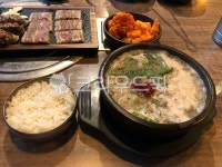 순대국, 국밥, 순대국밥, 돼지국밥, 음식, 사진,이미지,일러스트,캘리그라피 - hrroo12작가 크라우드픽 - 저작권 걱정 없는 상업용 이미지