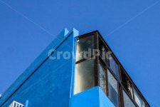 하늘, 건물, 빌딩, 색감, color, 사진,이미지,일러스트,캘리그라피 - 아진짱작가 크라우드픽 - 저작권 걱정 없는 상업용 이미지