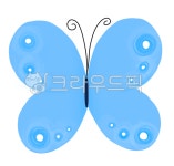 나비, 곤충, 자연, 일러스트, 나비앞모습, 사진,이미지,일러스트,캘리그라피 - 솔솔디자인작가 크라우드픽 - 저작권 걱정 없는 상업용 이미지