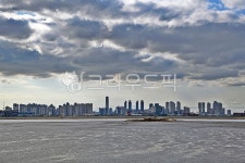 오이도, 시흥시, 서해, 바다, 뻘, 사진,이미지,일러스트,캘리그라피 - Deep bLUE작가 크라우드픽 - 저작권 걱정 없는 상업용 이미지