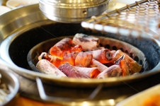 참숯, 숯불구이, 고깃집, 숯불갈비, 화로구이, 사진,이미지,일러스트,캘리그라피 - 맛있는 사진작가 크라우드픽 - 저작권 걱정 없는 상업용 이미지