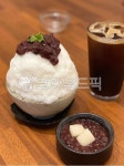 빙수, 밀탑빙수, 여름, 팥빙수, 아이스커피, 사진,이미지,일러스트,캘리그라피 - onlyoon작가 크라우드픽 - 저작권 걱정 없는 상업용 이미지