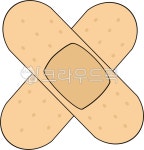 반창고, 구급함반창고, 반창고밴드, 반창고모양, 대일밴드, 사진,이미지,일러스트,캘리그라피 - goun3250작가 크라우드픽 - 저작권 걱정 없는... 