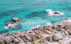 바닷가, 동해바다, 에메랄드빛, 깨끗함, 청량함, 사진,이미지,일러스트,캘리그라피 - monopoly16작가 크라우드픽 - 저작권 걱정 없는 상업용... 