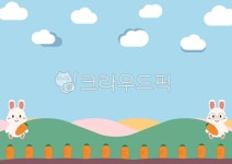 당근농장, 당근일러스트, 어린이집, 어린이집일러스트, 유치원일러스트, 사진,이미지,일러스트,캘리그라피 - 예레니작가 크라우드픽 - 저작권 걱정... 