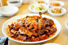 코다리조림, 통문어, 해물찜, 통문어코다리찜, 코다리찜, 사진,이미지,일러스트,캘리그라피 - 맛있는 사진작가 크라우드픽 - 저작권 걱정 없는... 