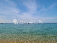 강릉, 강릉바다, 강릉앞바다, 수평선, 안목해변, 사진,이미지,일러스트,캘리그라피 - Zelia작가 크라우드픽 - 저작권 걱정 없는 상업용 이미지