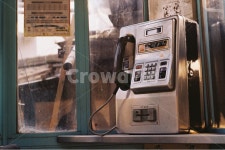 필름사진, 공중전화, 노을, 빛, 빈티지, 사진,이미지,일러스트,캘리그라피 - Seany작가 크라우드픽 - 저작권 걱정 없는 상업용 이미지