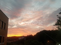 노을, 일몰, 구름, 저녁, 가을, 사진,이미지,일러스트,캘리그라피 - 유니티스 작가 크라우드픽 - 저작권 걱정 없는 상업용 이미지