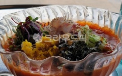 물회, 회, 해산물물회, 활어물회, 해물물회, 사진,이미지,일러스트,캘리그라피 - 박한세작가 크라우드픽 - 저작권 걱정 없는 상업용 이미지