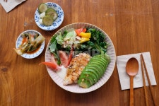 웰빙푸드, 푸드, cutlery, 웰빙음식, 건강한한끼, 사진,이미지,일러스트,캘리그라피 - heileylee작가 크라우드픽 - 저작권 걱정 없는 상업용... 