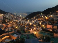 부산, 부산야경, 감천, 감천마을, 불빛, 사진,이미지,일러스트,캘리그라피 - Narcisse작가 크라우드픽 - 저작권 걱정 없는 상업용 이미지