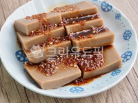 도토리묵무침, 도토리묵, 한식, 음식, 요리, 사진,이미지,일러스트,캘리그라피 - jameshan3035작가 크라우드픽 - 저작권 걱정 없는 상업용 이미지