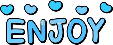 손글씨, enjoy, 인조이, 엔조이, 즐겨요, 사진,이미지,일러스트,캘리그라피 - choigraphy작가 크라우드픽 - 저작권 걱정 없는 상업용 이미지