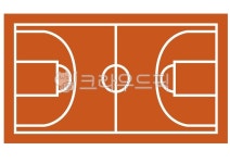 농구, 농구장, 농구장일러스트, 농구장라인, 농구매트, 사진,이미지,일러스트,캘리그라피 - 다리파작가 크라우드픽 - 저작권 걱정 없는 상업용 이미지