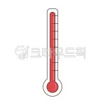 체온계, 온도계, 심플, 벡터, 일러스트, 사진,이미지,일러스트,캘리그라피 - ya9390작가 크라우드픽 - 저작권 걱정 없는 상업용 이미지