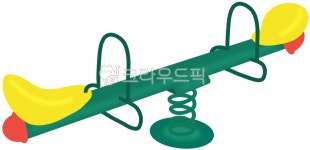 어린이집, 유치원, 시소, 미끄럼틀, 그네, 사진,이미지,일러스트,캘리그라피 - 융융림작가 크라우드픽 - 저작권 걱정 없는 상업용 이미지