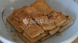 두부, 음식, 접시, 두부조림, tofu, 사진,이미지,일러스트,캘리그라피 - joyfulharu작가 크라우드픽 - 저작권 걱정 없는 상업용 이미지