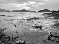 서해, 일몰, 영종도, 갯벌, ground, 사진,이미지,일러스트,캘리그라피 - 참된작가 크라우드픽 - 저작권 걱정 없는 상업용 이미지