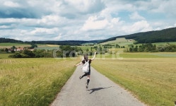 여행, 자연, 여름, 풍경, 시골길, 사진,이미지,일러스트,캘리그라피 - 모던폭스작가 크라우드픽 - 저작권 걱정 없는 상업용 이미지