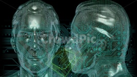 인공지능, ai, 에이아이, 4차산업혁명, 컴퓨터, 사진,이미지,일러스트,캘리그라피 - 댄디제임스작가 크라우드픽 - 저작권 걱정 없는 상업용 이미지